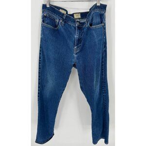 J.Crew Mens 770 Straight-Fit Medium Wash Denim Jeans Size 34